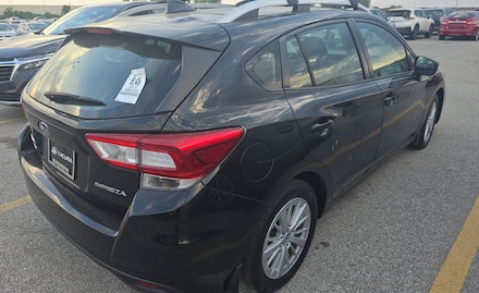 2017 Subaru Impreza 2.0i Premium Hatchback