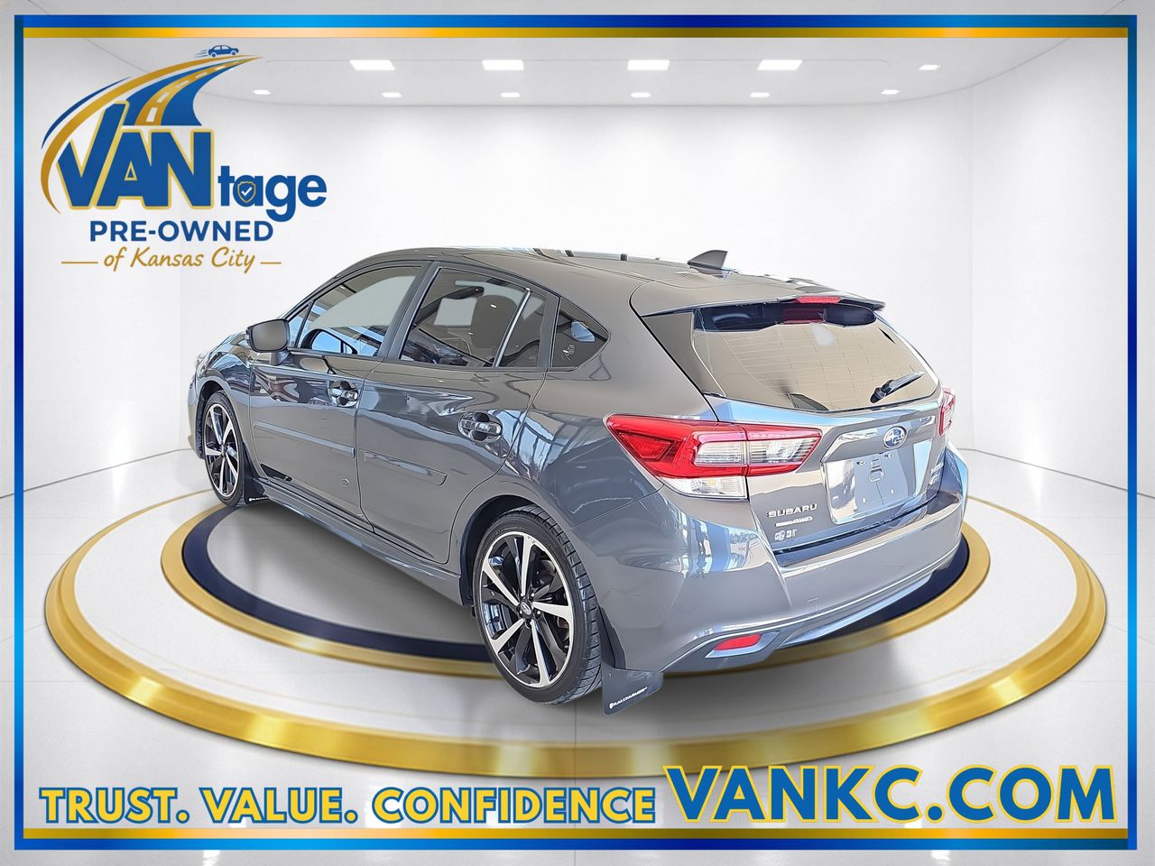 Used 2020 Gray Metallic Subaru Sport image 9