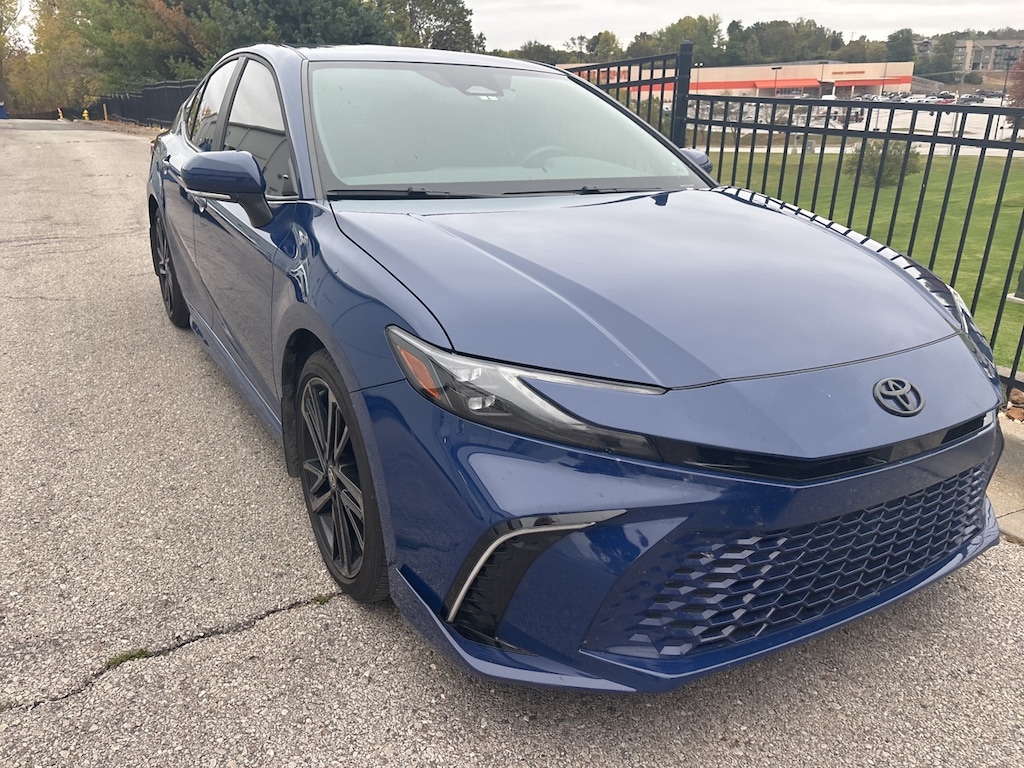 Used 2025 Toyota Camry XSE Sedan