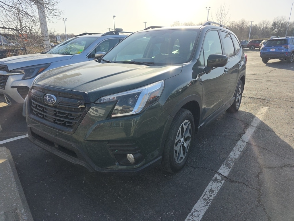 Certified 2023 Subaru Forester Premium SUV