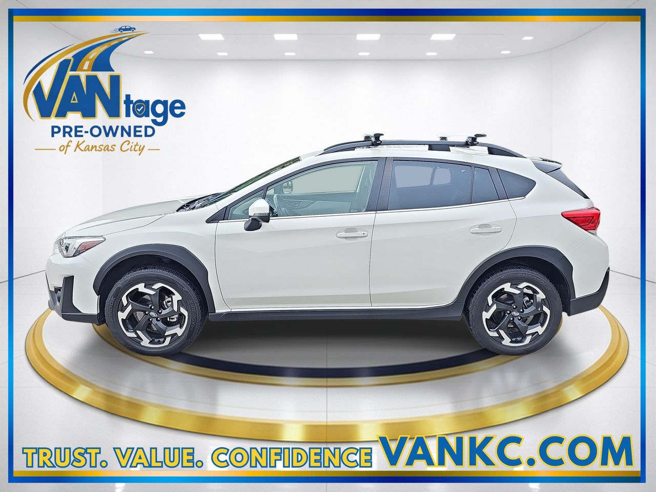 Certified Used 2023 Crystal White Pearl Subaru Limited image 10