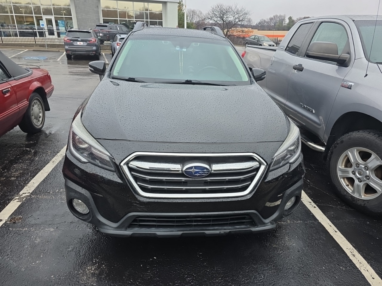 Used 2018 Subaru Outback Limited with VIN 4S4BSANC0J3296788 for sale in Kansas City