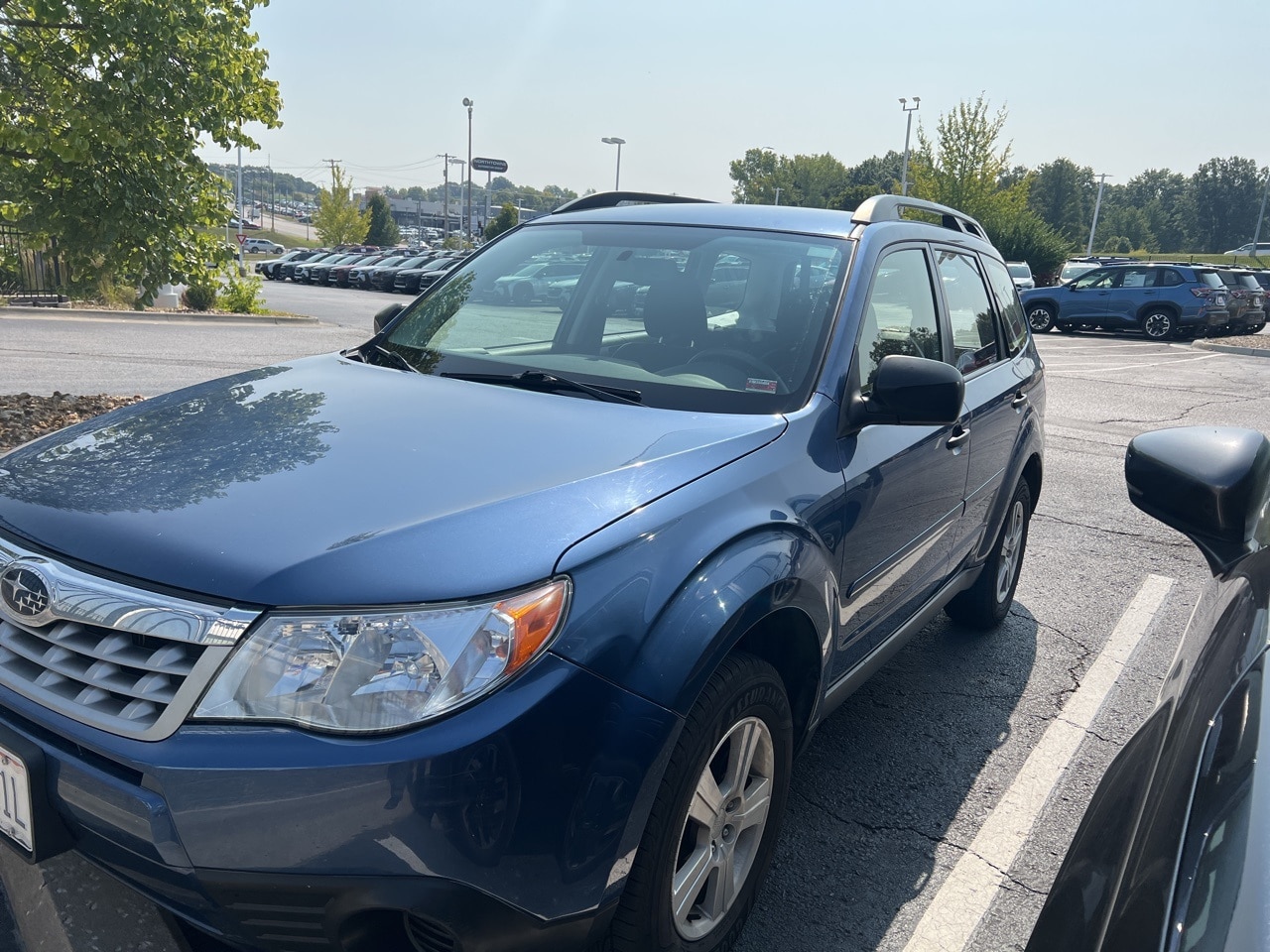 Used 2012 Subaru Forester X with VIN JF2SHABC0CH418872 for sale in Kansas City, MO