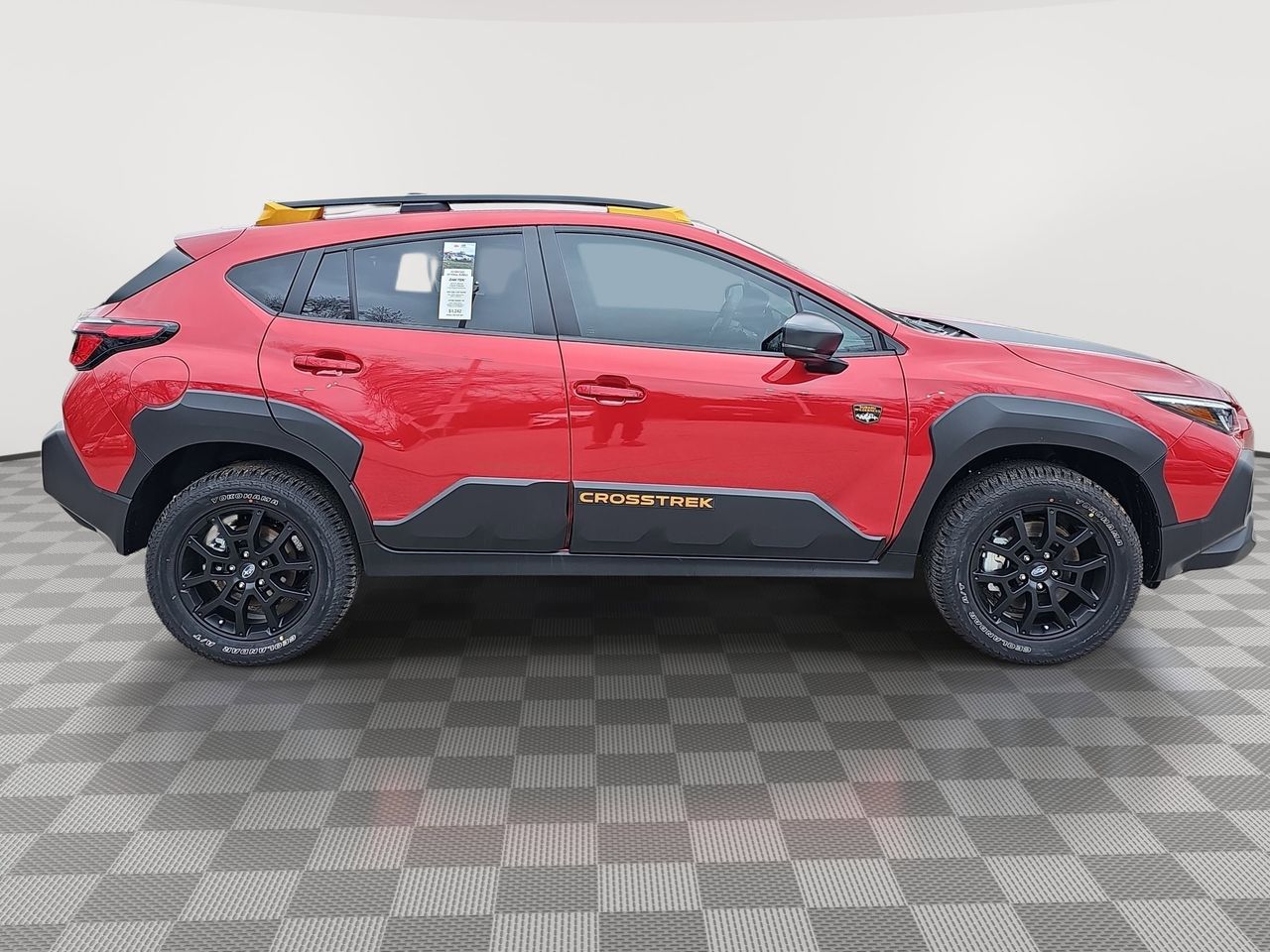 New 2026 Lithium Red Pearl Subaru Wilderness image 4