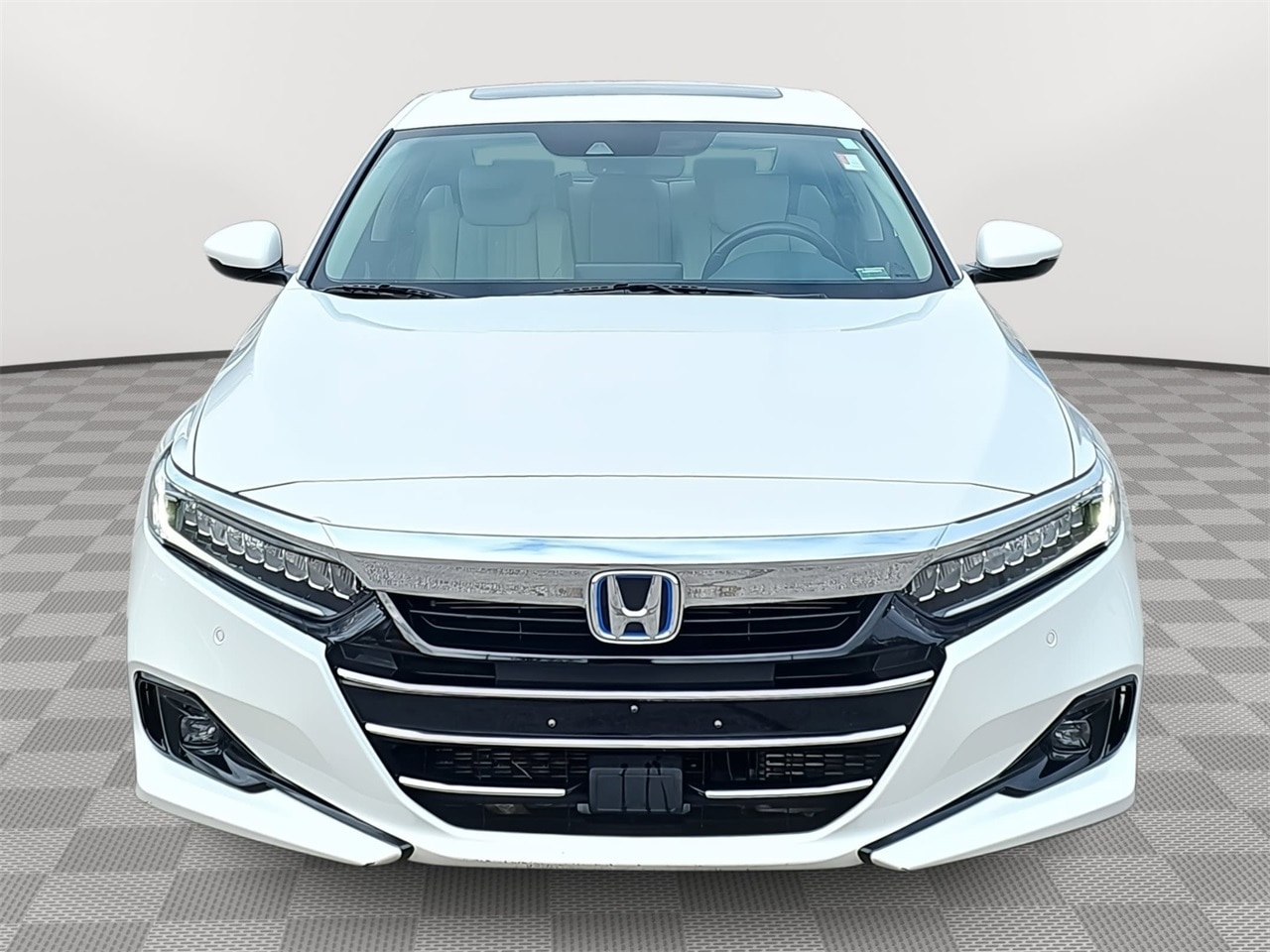 Used 2022 Honda Accord Hybrid EX-L with VIN 1HGCV3F52NA013225 for sale in Kansas City