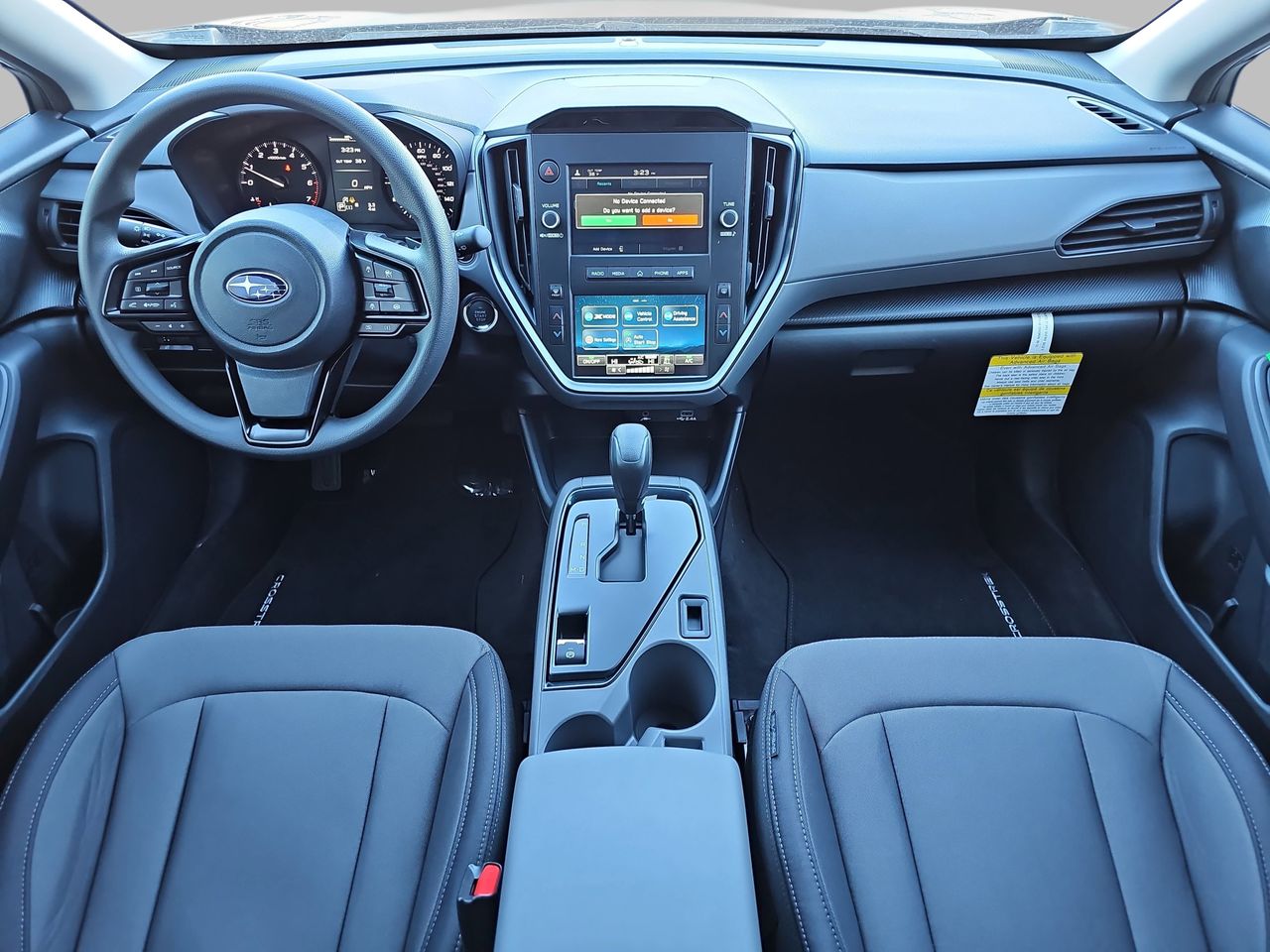 New 2026 Crystal Black Silica Subaru Base image 9