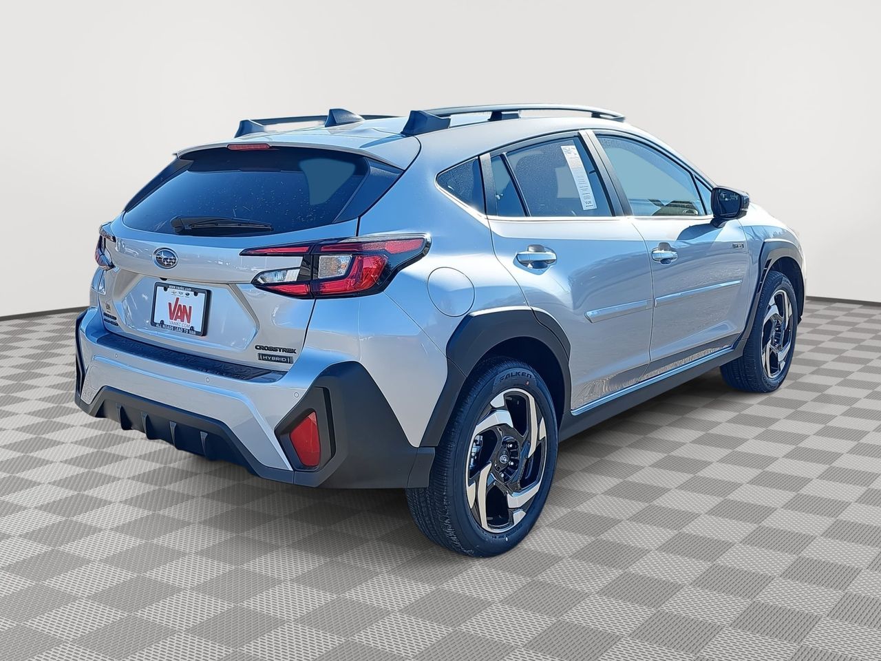 New 2026 Ice Silver Subaru Limited Hybrid image 5