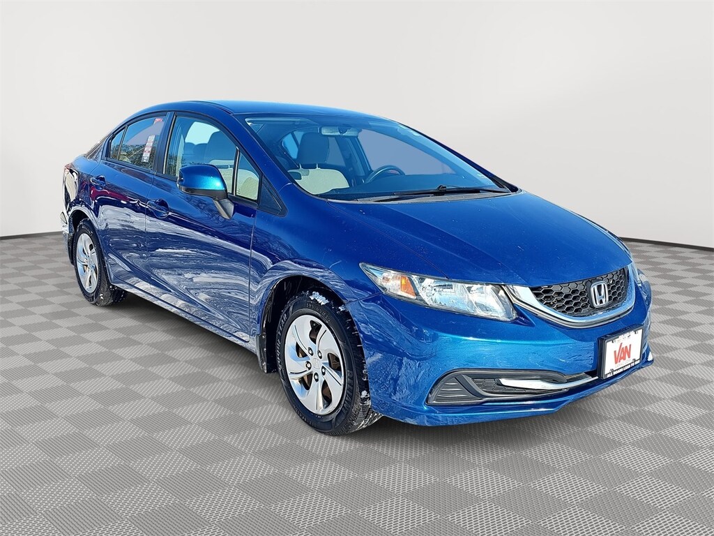 Used 2013 Honda Civic LX Sedan