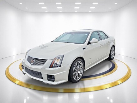 2012 Cadillac CTS-V Base Sedan