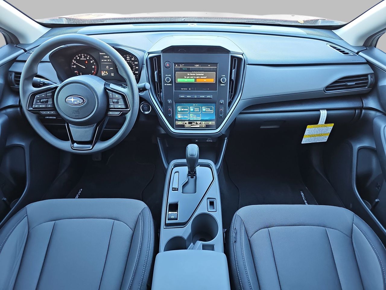 New 2026 Lithium Red Pearl Subaru Base image 9