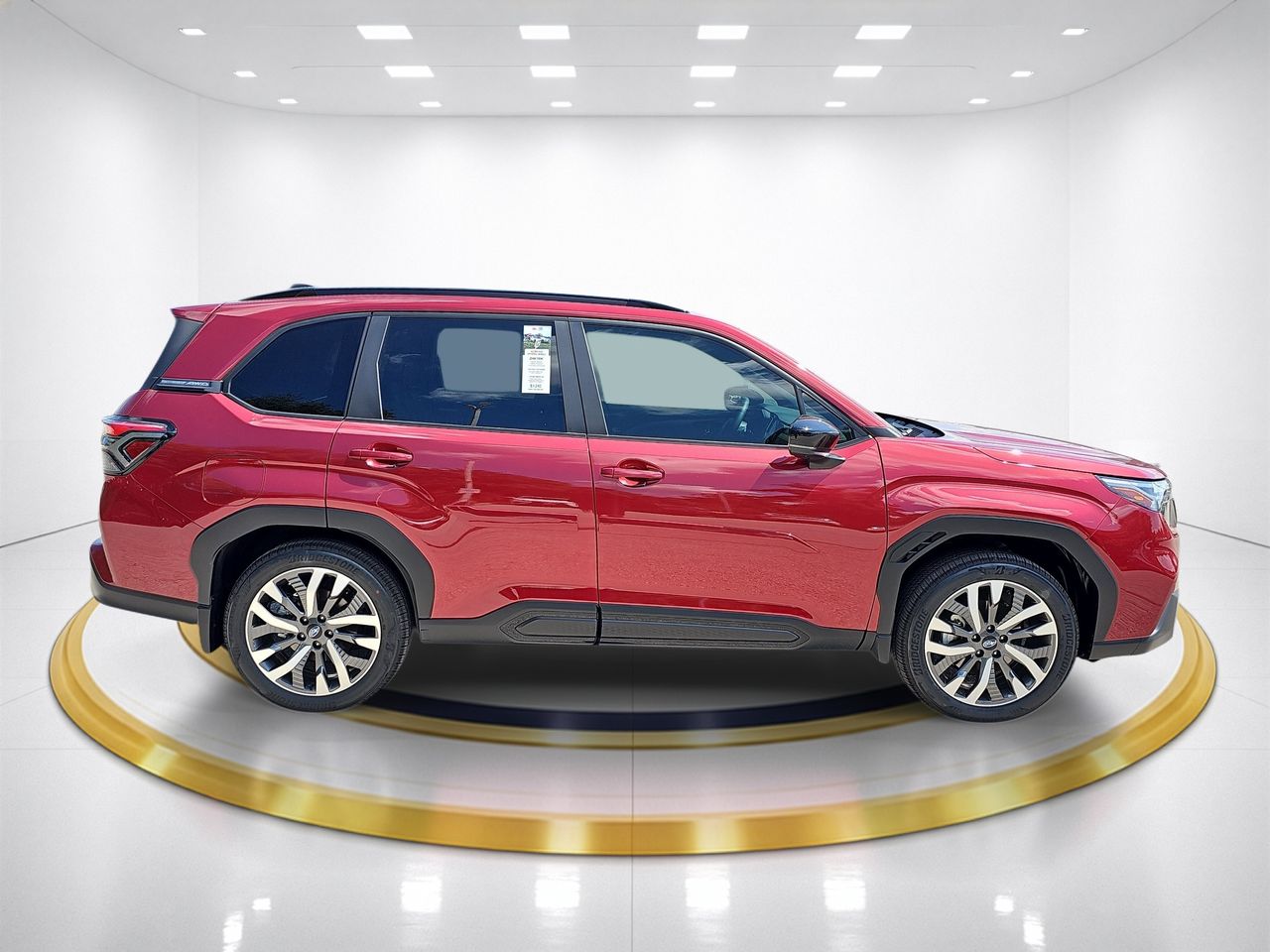 New 2026 Crimson Red Pearl Subaru Touring image 4