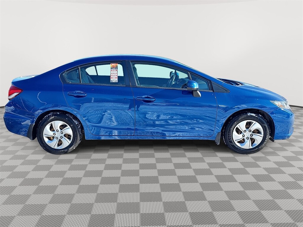 Used 2013 Honda Civic LX Sedan