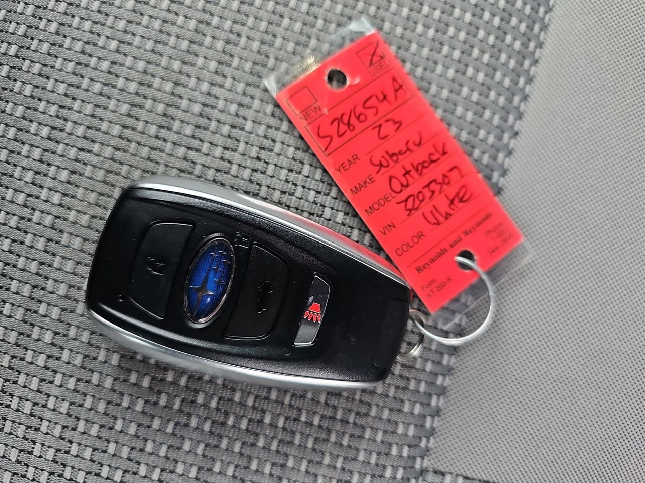 Certified Used 2023 Crystal White Pearl Subaru Premium image 44