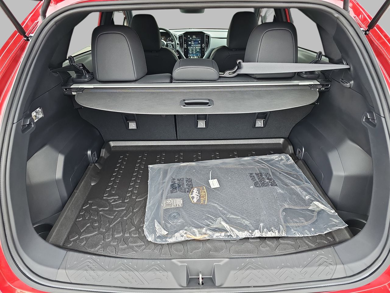 New 2026 Lithium Red Pearl Subaru Wilderness image 12