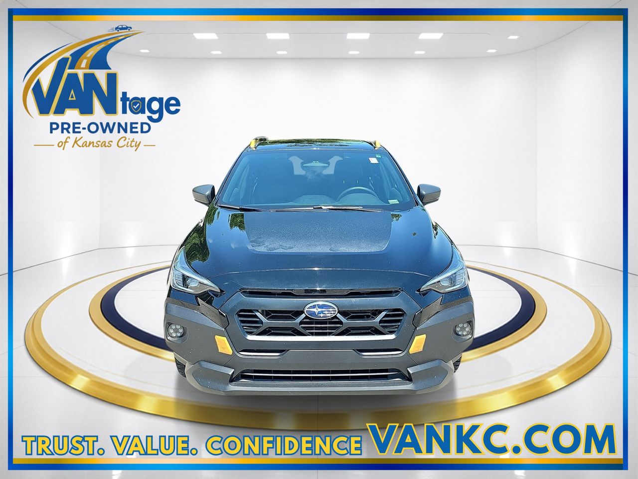 Certified 2025 Subaru Crosstrek Wilderness with VIN 4S4GUHU69S3756455 for sale in Kansas City