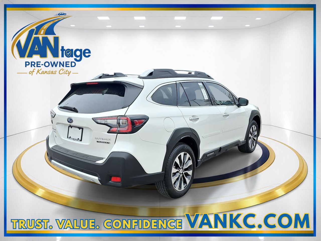 Certified Used 2025 Crystal White Pearl Subaru Touring XT image 6