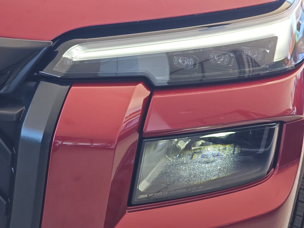 New 2026 Crimson Red Pearl Subaru Premium image 34