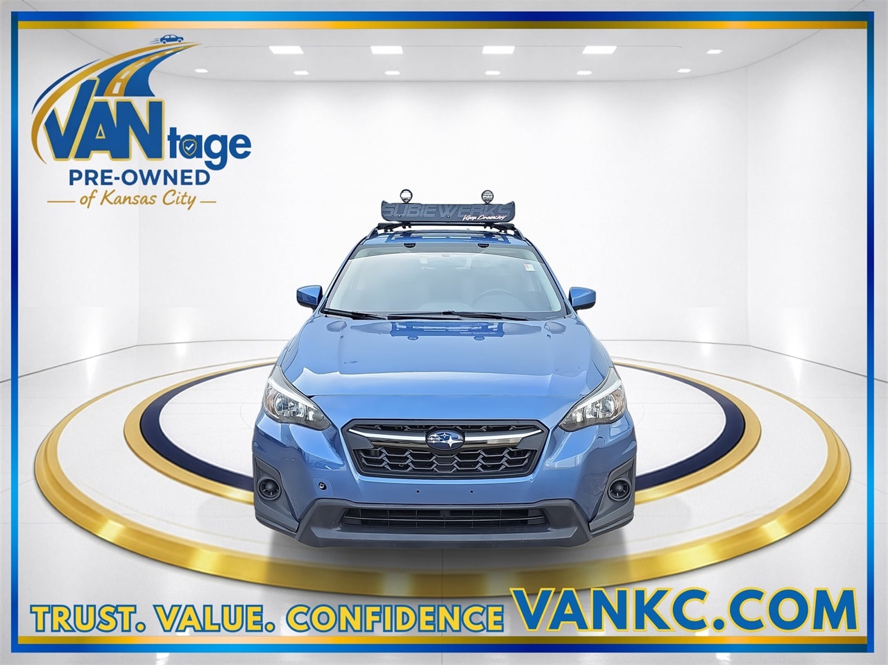 Used 2019 Subaru Crosstrek Premium with VIN JF2GTACC0KH228314 for sale in Kansas City