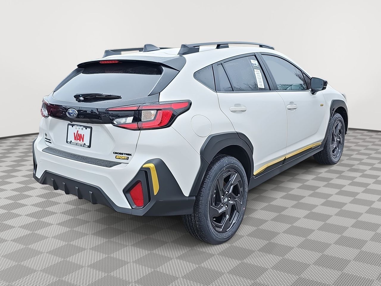 New 2026 Crystal White Pearl Subaru Sport image 5