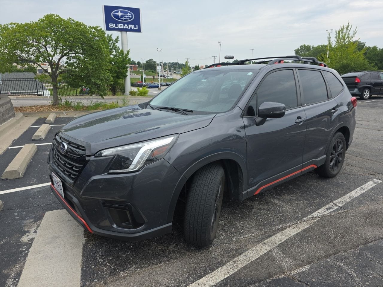 Used 2023 Subaru Forester Sport with VIN JF2SKAJC7PH400099 for sale in Kansas City