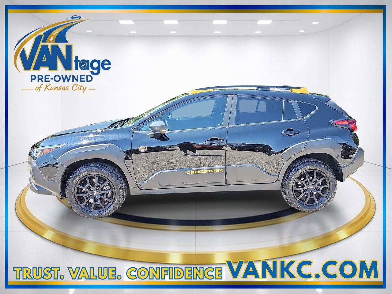 Certified Used 2025 Crystal Black Silica Subaru Wilderness image 10