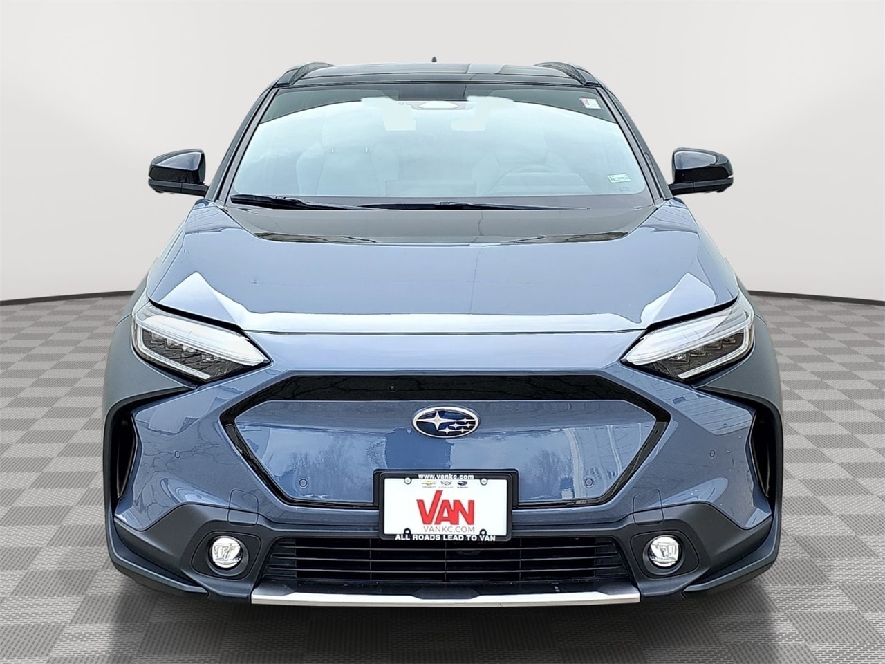 Certified 2023 Subaru SOLTERRA Touring with VIN JTMABABA1PA021373 for sale in Gladstone, MO