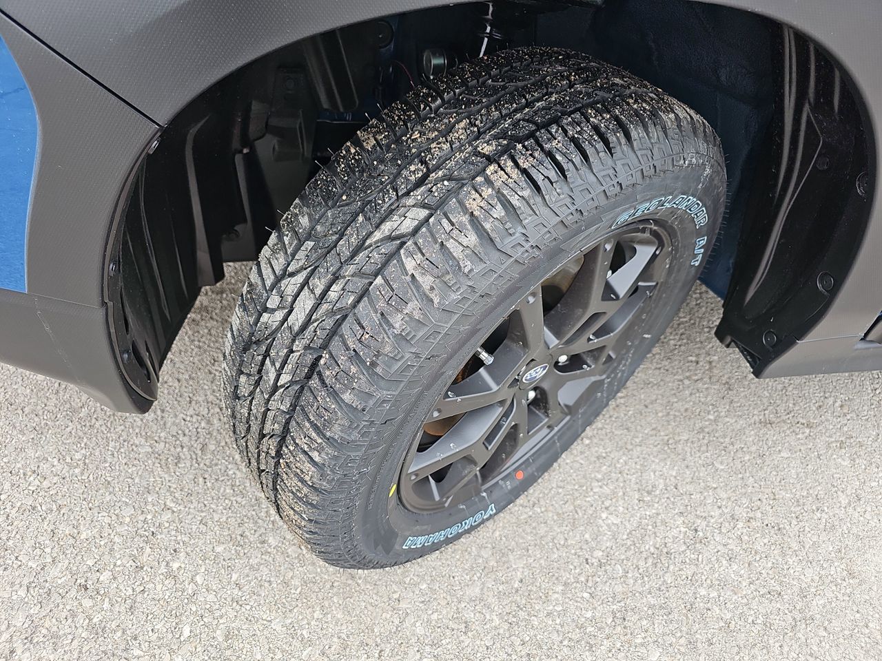 New 2026 Geyser Blue Subaru Wilderness image 34