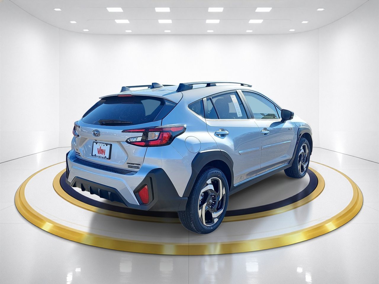 New 2026 Ice Silver Subaru Limited Hybrid image 5