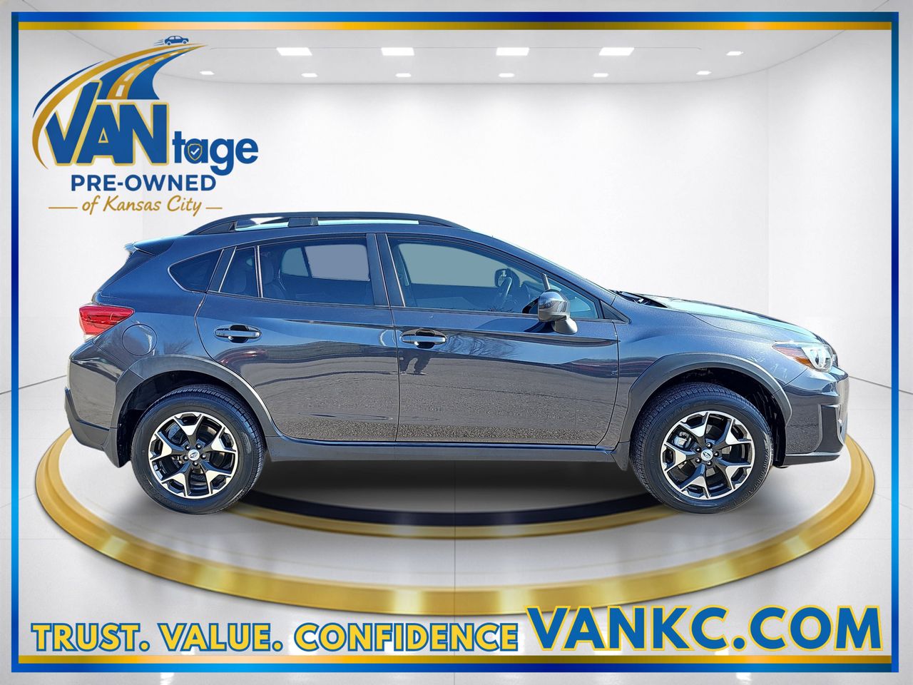 Used 2018 Dark Gray Metallic Subaru 2.0i Premium image 5