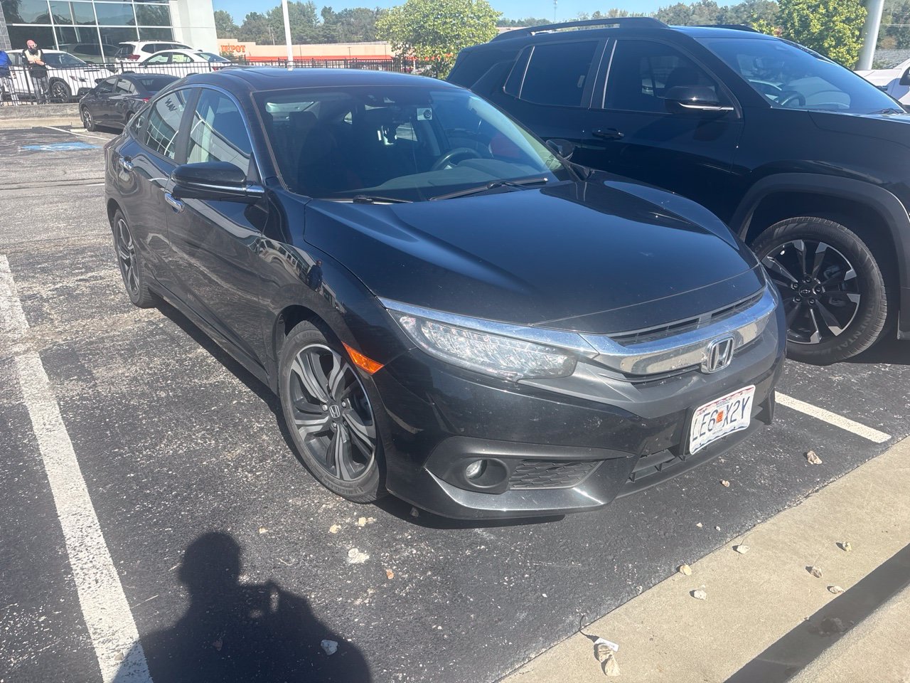 Used 2016 Honda Civic Touring Sedan