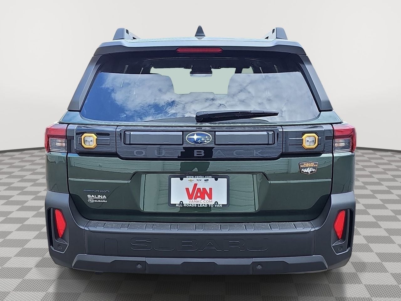 New 2026 Deep Emerald Green Pearl Subaru Wilderness image 6