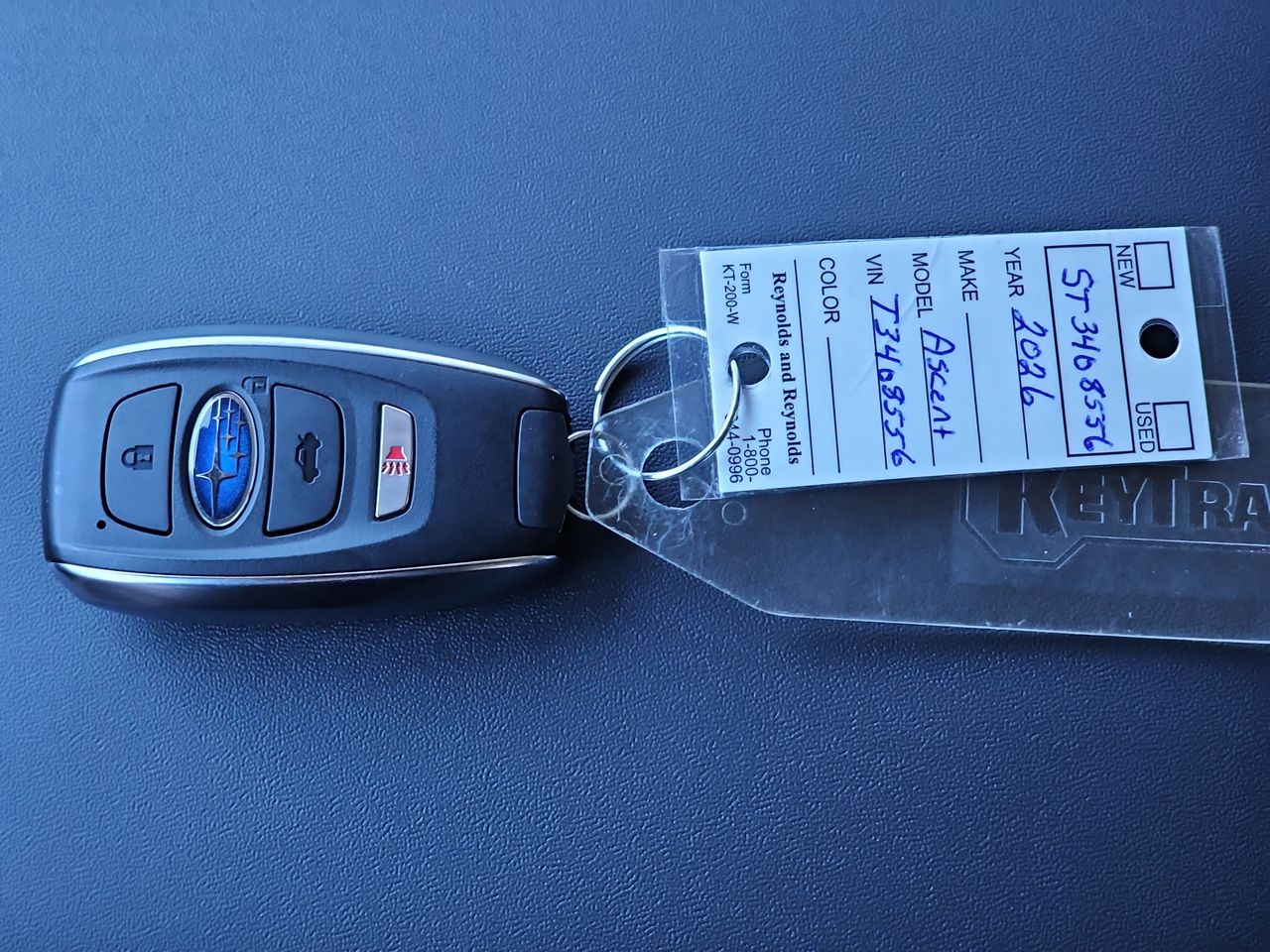 New 2026 Crystal White Pearl Subaru Onyx Edition Touring 7-Passenger image 39