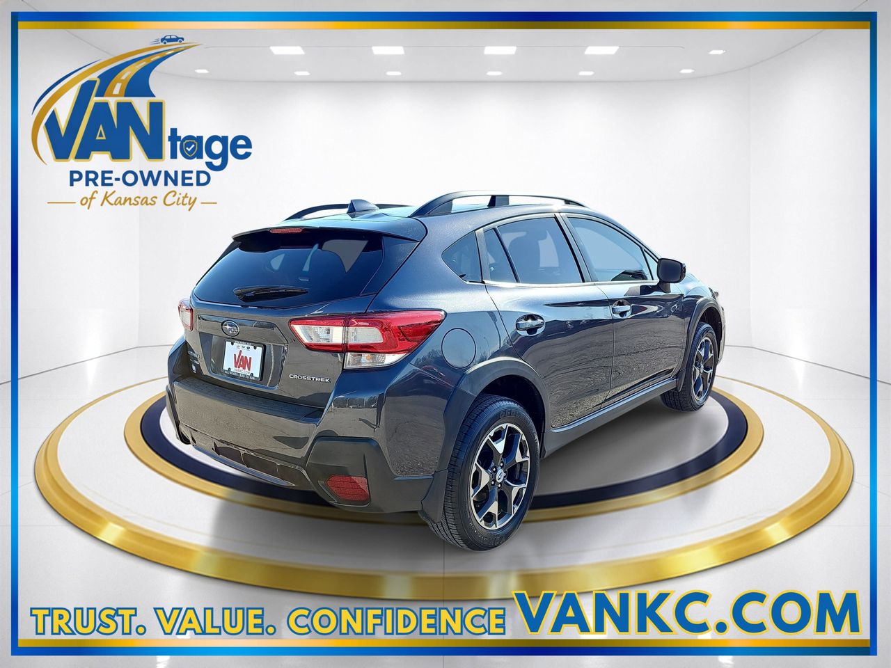 Used 2018 Dark Gray Metallic Subaru 2.0i Premium image 6
