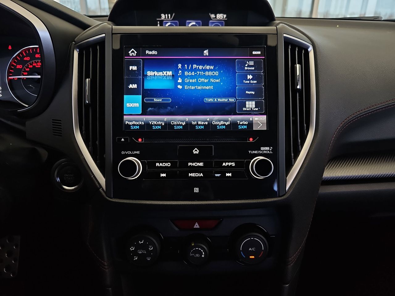 Used 2020 Gray Metallic Subaru Sport image 26