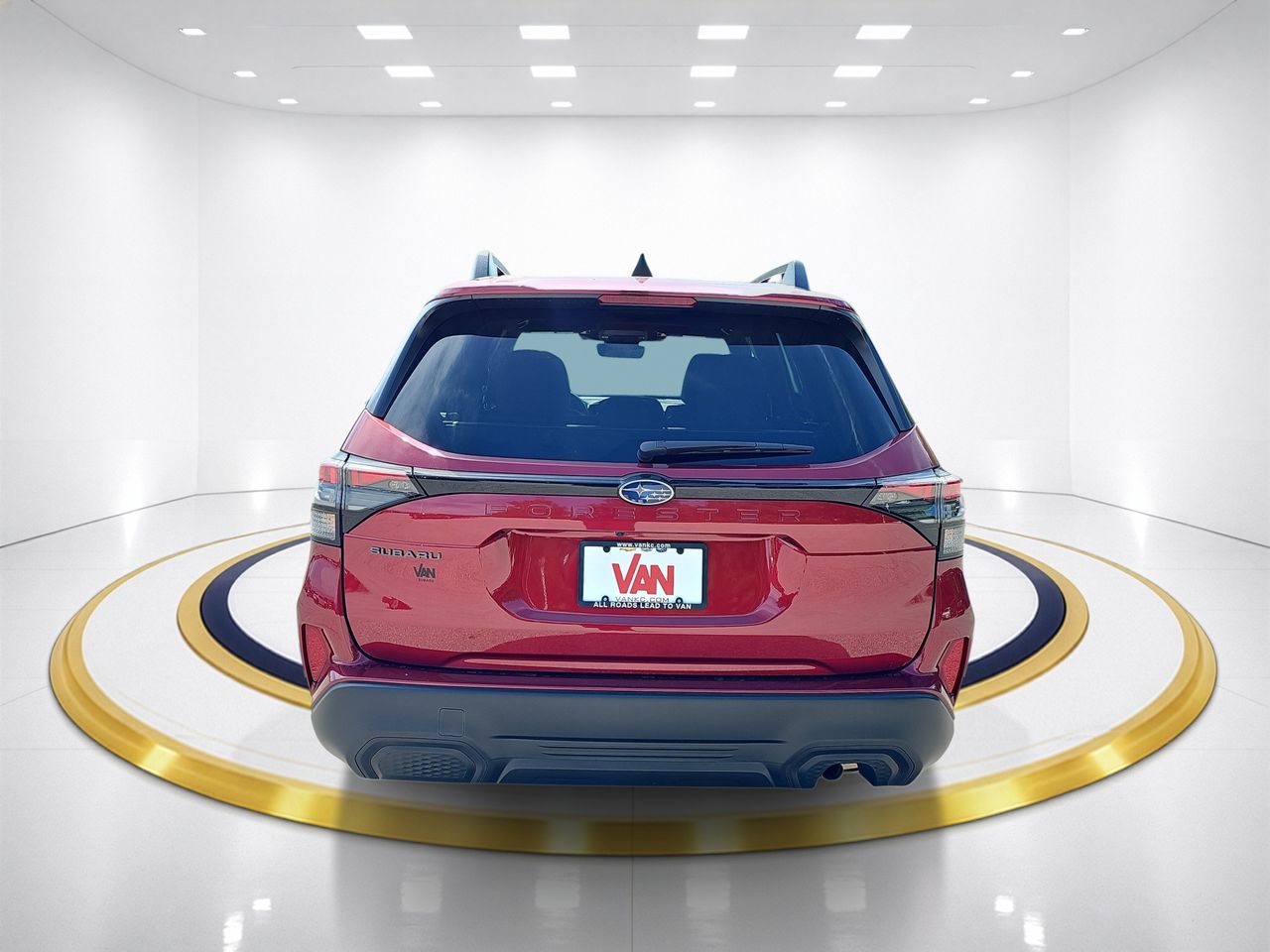 New 2026 Crimson Red Pearl Subaru Premium image 6