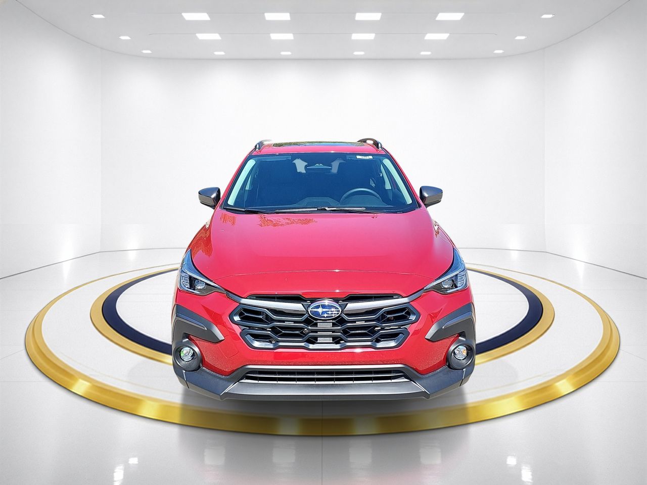 New 2026 Lithium Red Pearl Subaru Limited image 2