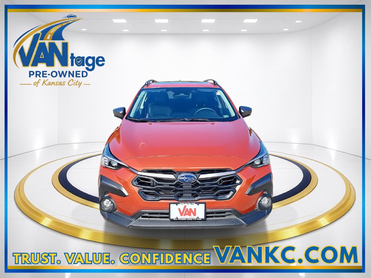 Certified 2025 Subaru Crosstrek Limited with VIN 4S4GUHM61S3737589 for sale in Kansas City