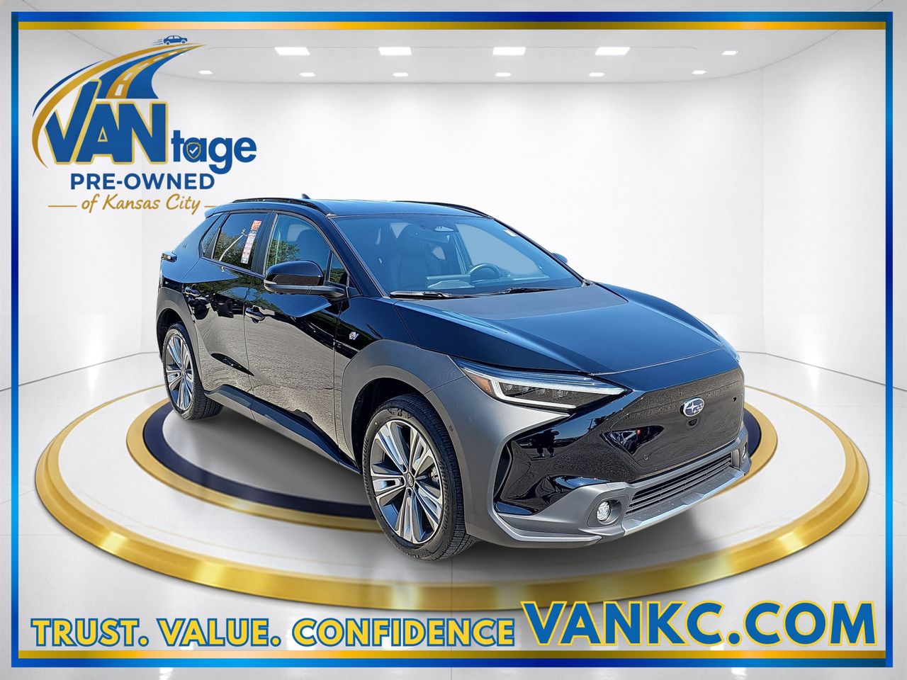 Certified Used 2023 Black Subaru Limited image 3