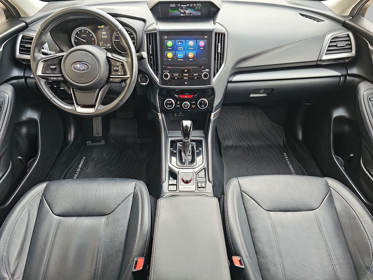 Used 2021 Magnetite Gray Metallic Subaru Limited image 11