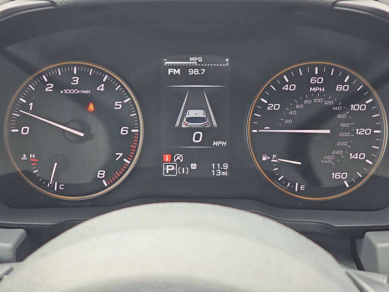 New 2026 Crystal White Pearl Subaru Wilderness image 20