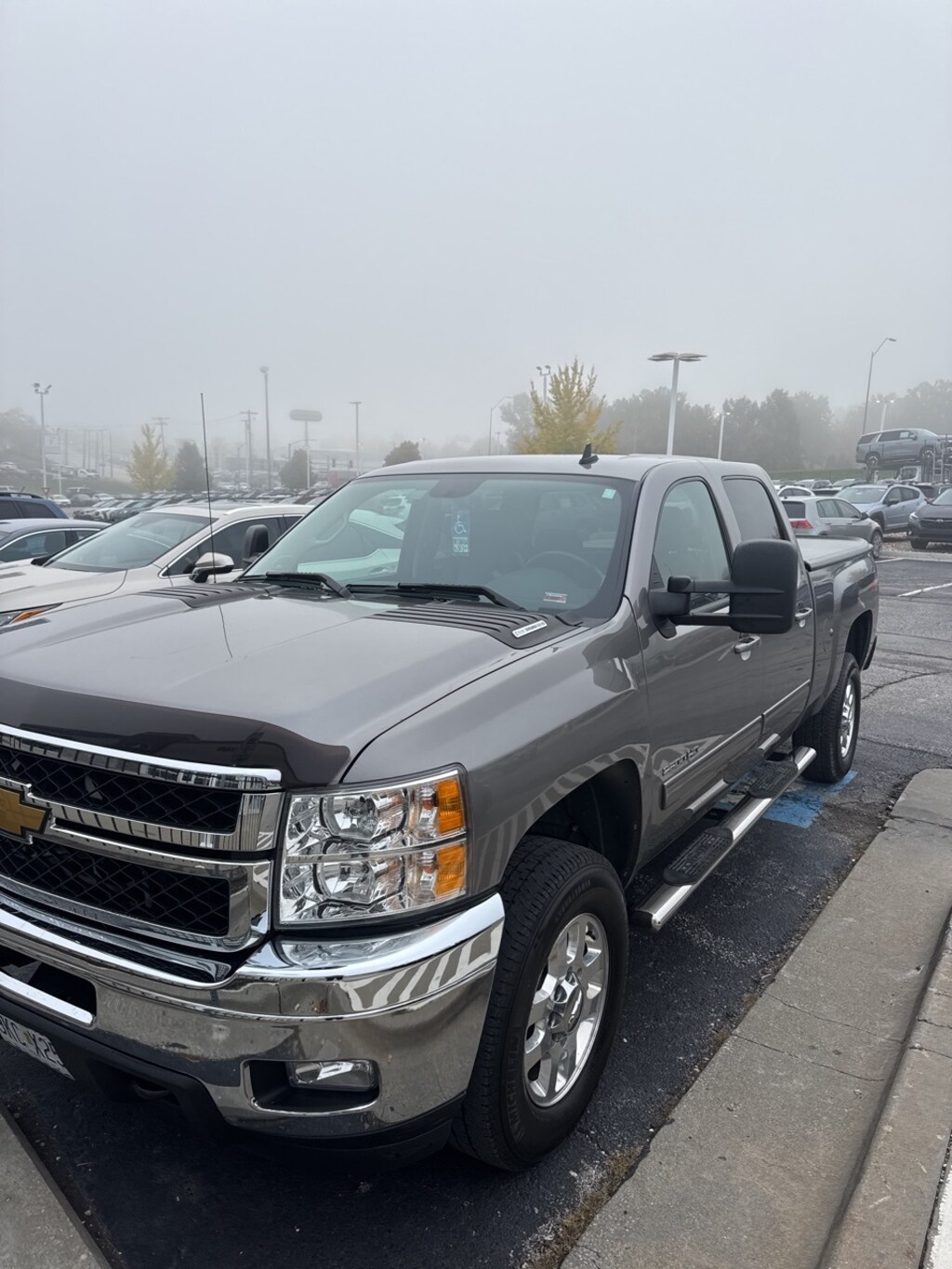 Used 2012 Chevrolet Silverado 2500HD LTZ Truck