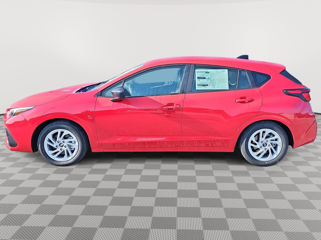 New 2025 Pure Red Subaru Base image 8