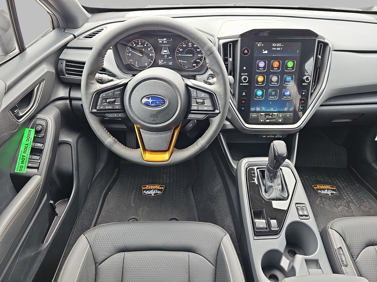 New 2026 Crystal White Pearl Subaru Wilderness image 16