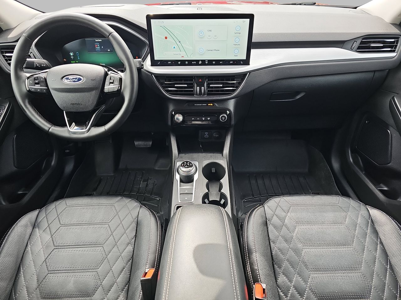 Used 2023 Red Metallic Ford Base image 11