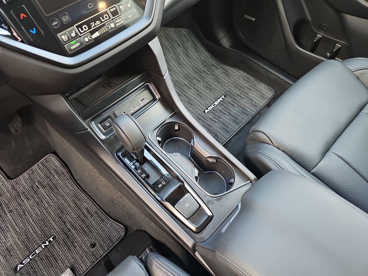 Certified Used 2025 Green Metallic Subaru Onyx Edition Touring image 27