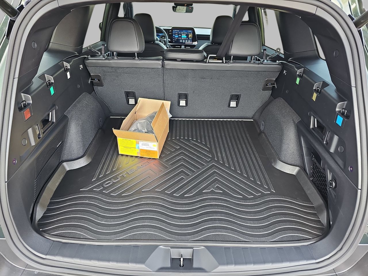 New 2026 Deep Emerald Green Pearl Subaru Limited image 12