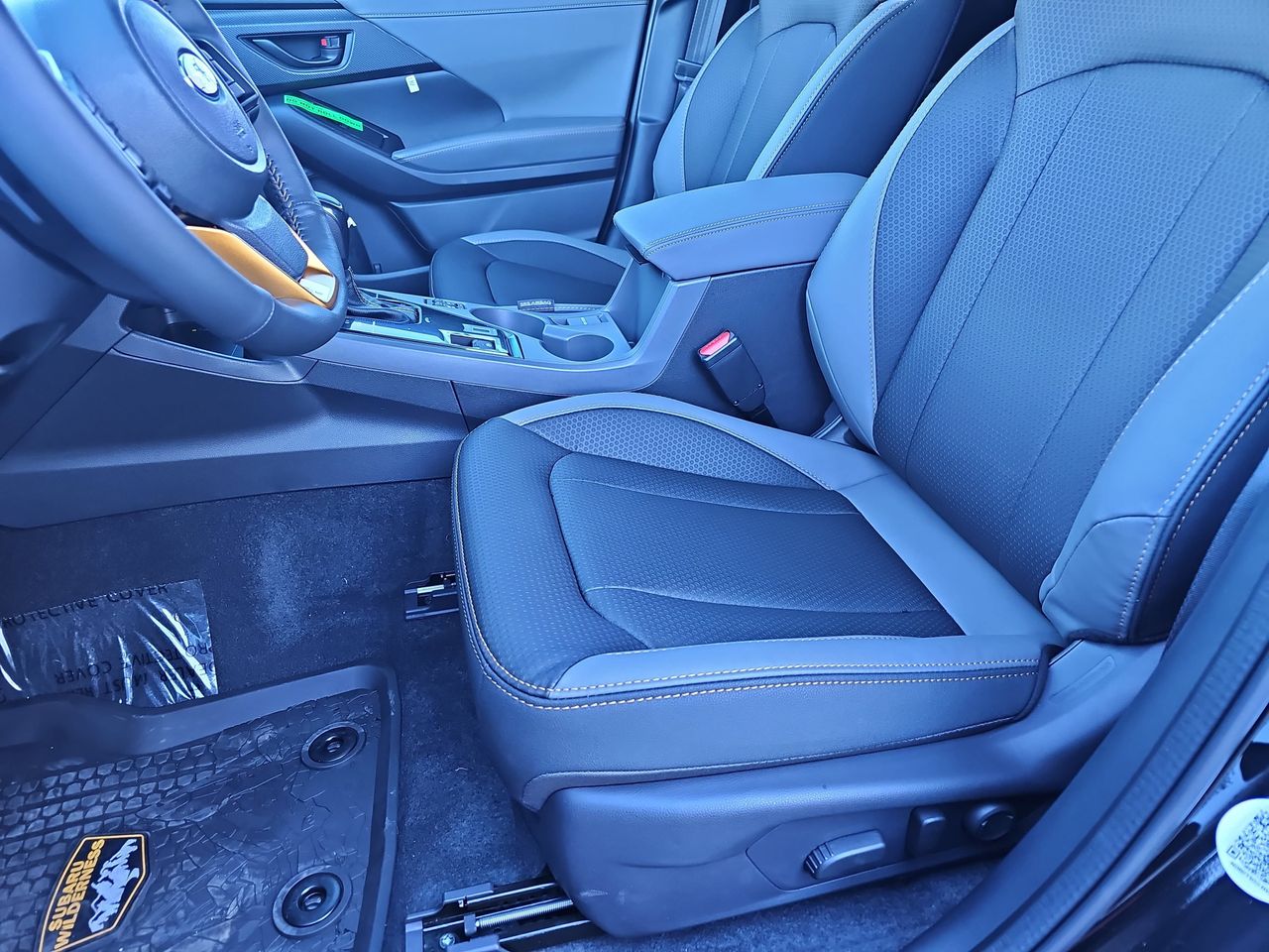 New 2026 Crystal Black Silica Subaru Wilderness image 15