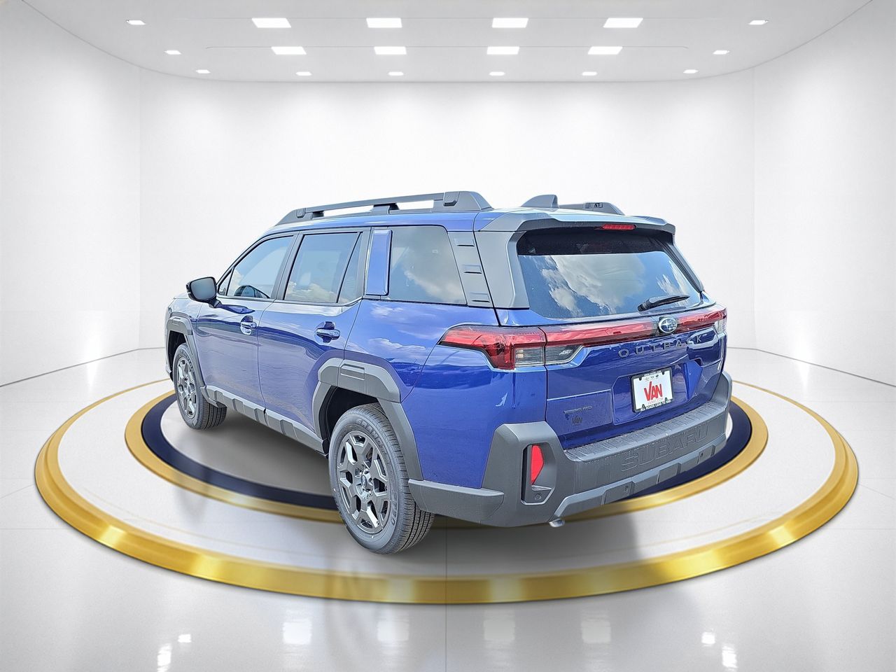 New 2026 Sapphire Blue Pearl Subaru Premium image 7