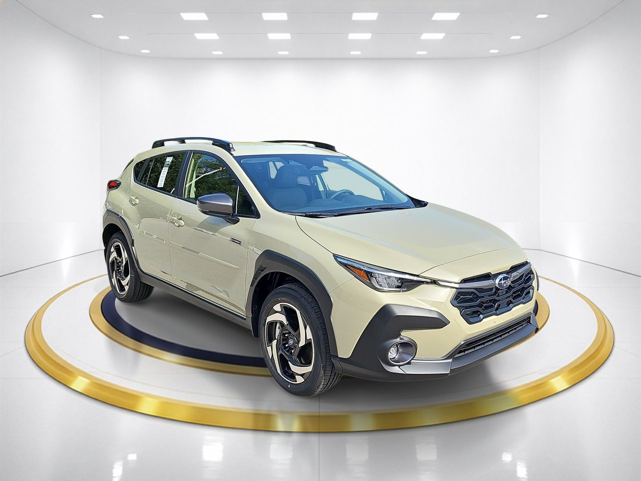 New 2026 Sand Dune Pearl Subaru Limited Hybrid image 3