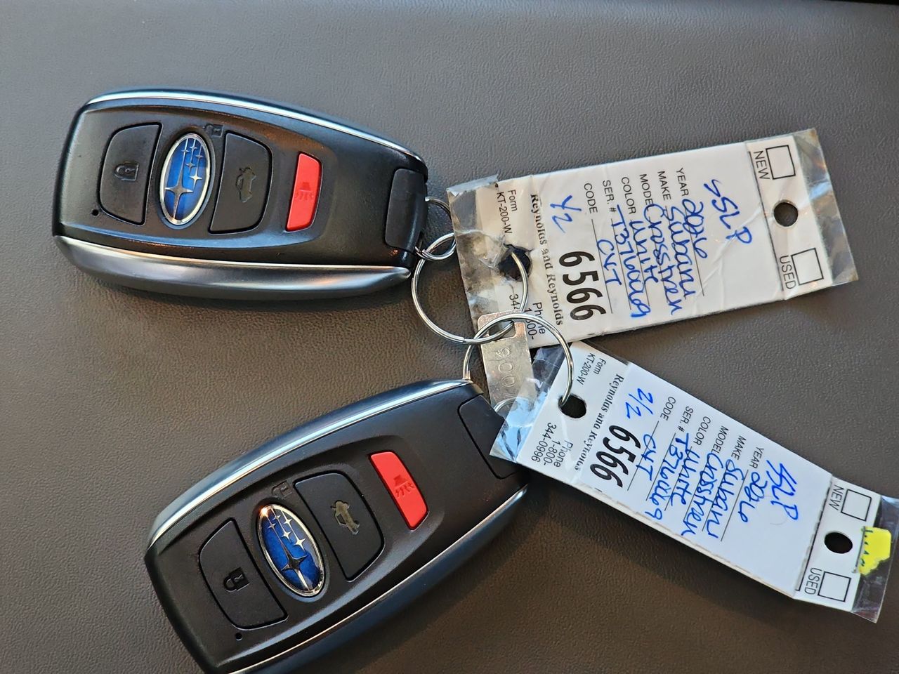 Used 2026 Crystal White Pearl Subaru Premium image 41